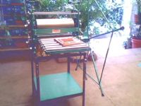 Suajadoras de rodillos